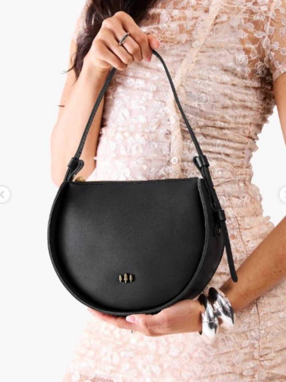 NWOT PLG Moon Shot Shoulder Bag
